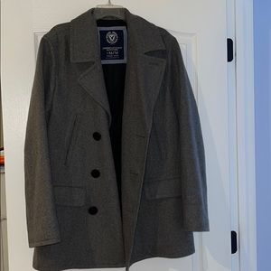 Men’s pea coat